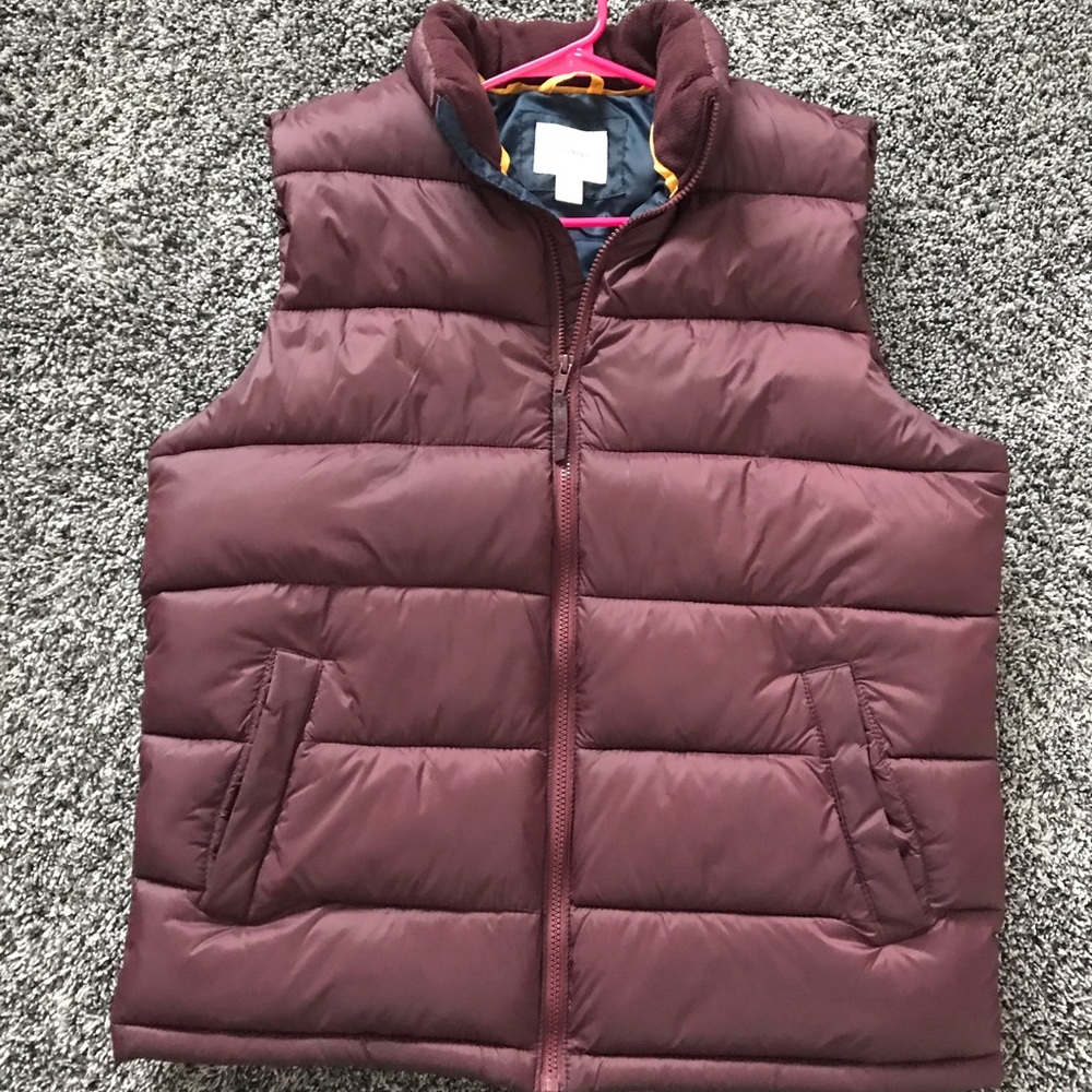 Men’s Puffer Vest